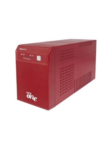 UPS SALICRU SPS ONE 700VA 360W SERIE ONE / USB / 2xSHUCKO / 662AF000002