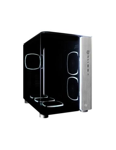 CARCASA MONTECH KING 95 ULTRA SILVER ARGB / ATX / USB / SIN FUENTE /