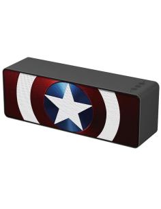 ALTAVOZ CAPITAN AMERICA / STEREO PORTATIL / BLUETOOTH / 2000 mAh / MICROSD / 10W /