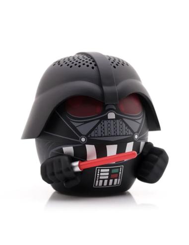 ALTAVOZ MINI BITTY BOOMERS STAR WARS DARTH VADER OJOS ROJOS Y SABLE LASER / BLUETOOTH 5.0 / 300 mAh / 5 cm