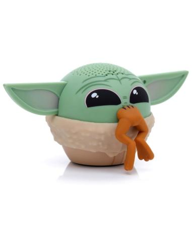 ALTAVOZ MINI BITTY BOOMERS STAR WARS GROGU CON RANA / BLUETOOTH 5.0 / 300 mAh / 5 cm