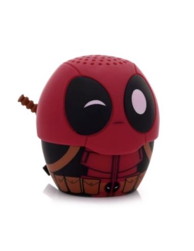 ALTAVOZ MINI BITTY BOOMERS MARVEL DEADPOOL / BLUETOOTH 5.0 / 300 mAh / 5 cm