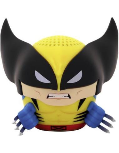 ALTAVOZ MINI BITTY BOOMERS MARVEL LOBEZNO / BLUETOOTH 5.0 / 300 mAh / 5 cm