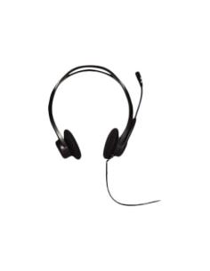 AURICULAR + MICROFONO LOGITECH HEADSET PC 960 USB / 981-000100