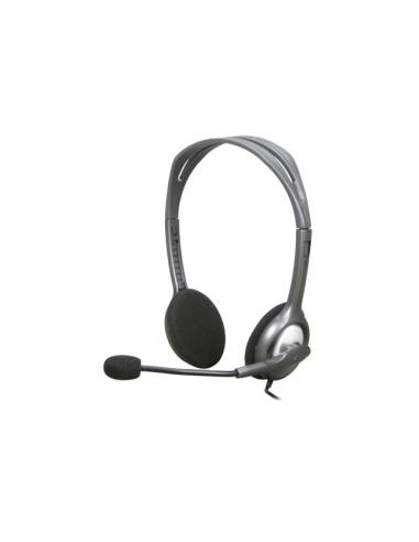 AURICULAR + MICROFONO LOGITECH H110 STEREO P/N: 981-000271