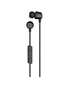 AURICULARES C/MICROFONO SKULLCANDY JIB CABLEADO EARBUDS / 3.5 mm / BLACK / S2DUYK-343