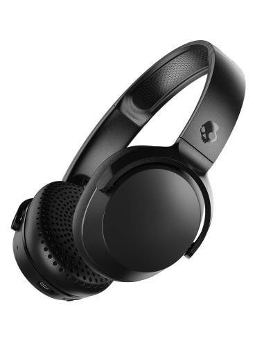 AURICULARES C/MICROFONO SKULLCANDY RIFF 2 HEADPHONES / BLUETOOTH 5.2 / BLACK / AUTONOMIA 34 HORAS / MULTIPUNTO / S5PRW-P740