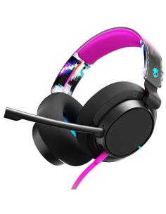 AURICULARES C/MICROFONO SKULLCANDY SLYR PRO GAMING CABLEADO HEADPHONES / USB-C / 3.5 mm / BLACK-RED / PC - PLAYSTATION - XBOX - 