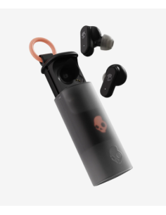 AURICULARES C/MICROFONO SKULLCANDY DIME EVO EARBUDS TRUE BLACK / BLUETOOTH 5.3 / IPX4 / AUTONOMIA HASTA 36 HORAS / S2DTW-S740