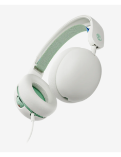 AURICULARES C/MICROFONO SKULLCANDY GROM KIDS WIRED BONE SEAFOAM / JACK 3.5mm / S6KAY-R952