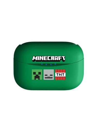 AURICULARES C/MICROFONO TWS EARPODS MINICRAFT / BLUETOOTH 5.0 /