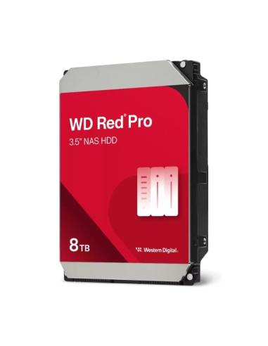 DISCO DURO 8.0 TB WD RED PRO 3.5" SATA III P/N: WD8005FFBX