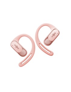 AURICULAR SHOKZ OPENFIT AIR PINK   TWS OPEN-EAR   HASTA 28 HORAS DE AUTONOMIA   LIGEROS   GANCHO DE OREJA FLEXIBLE   AUDIO POTEN