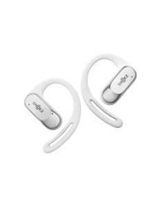 AURICULAR SHOKZ OPENFIT AIR WHITE   TWS OPEN-EAR   HASTA 28 HORAS DE AUTONOMIA   LIGEROS   GANCHO DE OREJA FLEXIBLE   AUDIO POTE