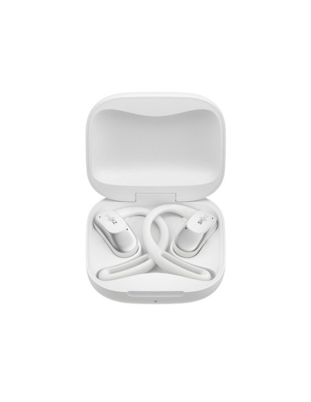 AURICULAR SHOKZ OPENFIT AIR WHITE   TWS OPEN-EAR   HASTA 28 HORAS DE AUTONOMIA   LIGEROS   GANCHO DE OREJA FLEXIBLE   AUDIO POTE