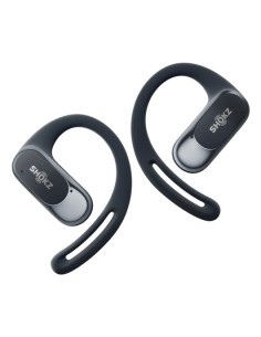 AURICULAR SHOKZ OPENFIT AIR BLACK   TWS OPEN-EAR   HASTA 28 HORAS DE AUTONOMIA   LIGEROS   GANCHO DE OREJA FLEXIBLE   AUDIO POTE