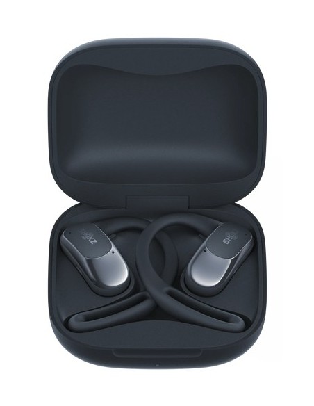 AURICULAR SHOKZ OPENFIT AIR BLACK   TWS OPEN-EAR   HASTA 28 HORAS DE AUTONOMIA   LIGEROS   GANCHO DE OREJA FLEXIBLE   AUDIO POTE