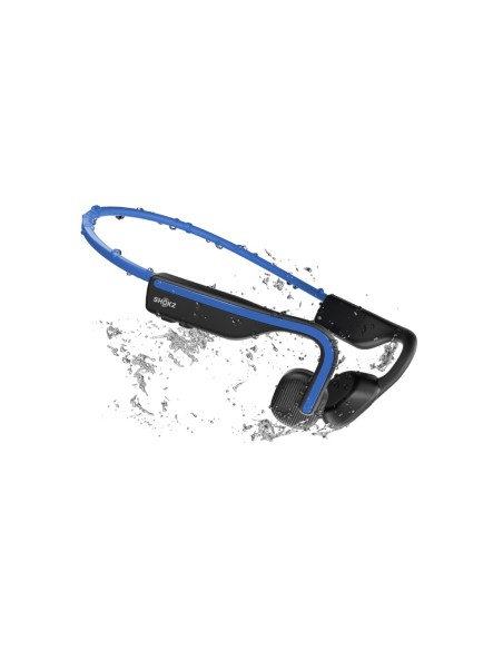 AURICULARES DEPORTIVOS SHOKZ OPENMOVE BLUE   CONDUCCION OSEA   C MICROFONO   6 HORAS AUTONOMIA   IP55   BLUETOOTH 5.0   S661BL