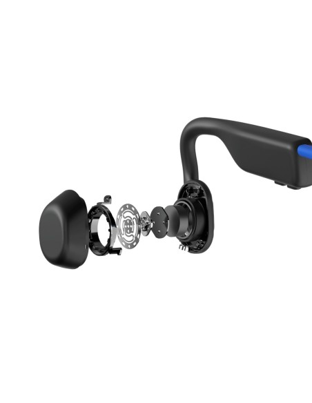 AURICULARES DEPORTIVOS SHOKZ OPENMOVE BLUE   CONDUCCION OSEA   C MICROFONO   6 HORAS AUTONOMIA   IP55   BLUETOOTH 5.0   S661BL