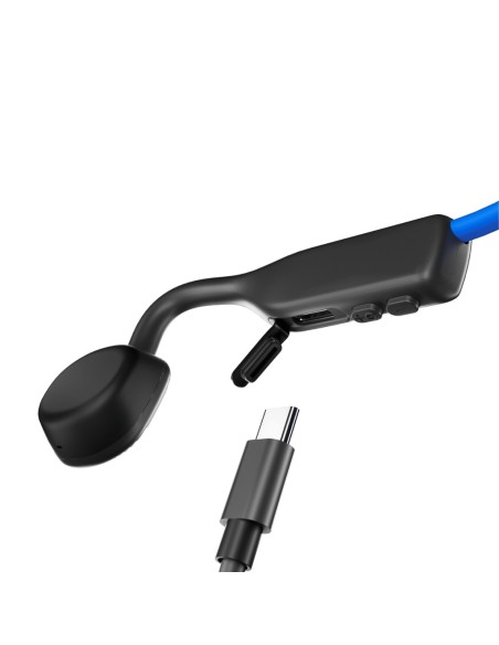 AURICULARES DEPORTIVOS SHOKZ OPENMOVE BLUE   CONDUCCION OSEA   C MICROFONO   6 HORAS AUTONOMIA   IP55   BLUETOOTH 5.0   S661BL