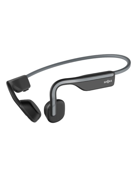 AURICULARES DEPORTIVOS SHOKZ OPENMOVE GREY   CONDUCCION OSEA   C MICROFONO   6 HORAS AUTONOMIA   IP55   BLUETOOTH 5.0   S661GY