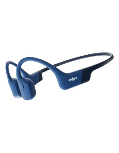 AURICULARES DEPORTIVOS SHOKZ OPENRUN BLUE   CONDUCCION OSEA   C MICROFONO   8 HORAS AUTONOMIA   IP67   BLUETOOTH   USB-C   S805-