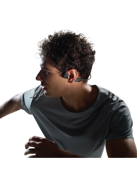 AURICULARES DEPORTIVOS SHOKZ OPENRUN PRO 2 MINI BLACK   CONDUCCION OSEA   C MICROFONO DUAL CANCELACION DE RUIDO   12 HORAS AUTON