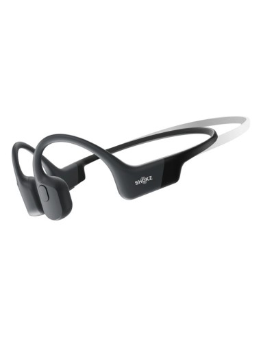 AURICULARES DEPORTIVOS SHOKZ OPENRUN MINI NEGRO   CONDUCCION OSEA   C MICROFONO DUAL   8 HORAS AUTONOMIA   IP55   BLUETOOTH 5.1 