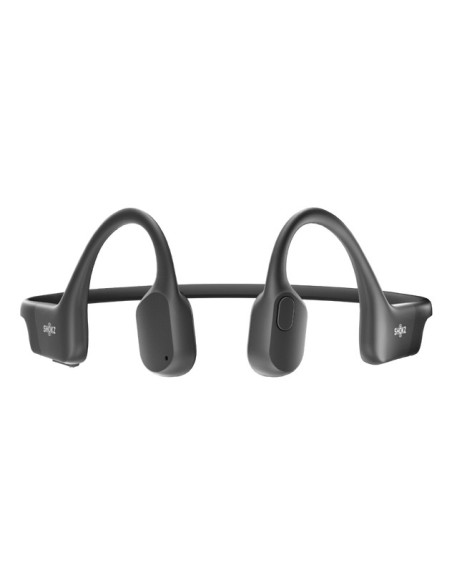 AURICULARES DEPORTIVOS SHOKZ OPENRUN MINI NEGRO   CONDUCCION OSEA   C MICROFONO DUAL   8 HORAS AUTONOMIA   IP55   BLUETOOTH 5.1 