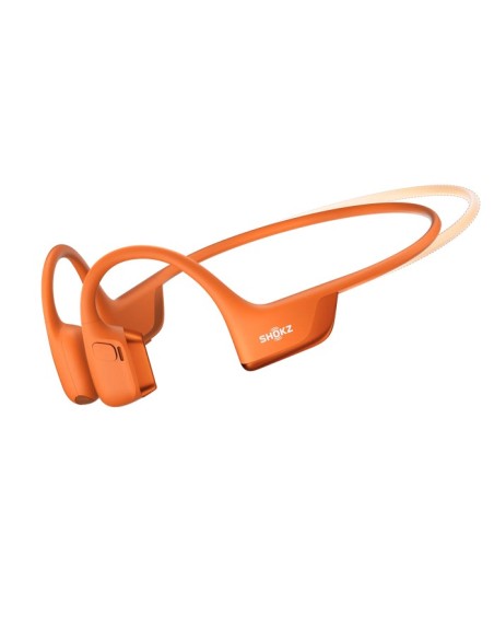 AURICULARES DEPORTIVOS SHOKZ OPENRUN PRO 2 MINI ORANGE   CONDUCCION OSEA   C MICROFONO DUAL CANCELACION DE RUIDO   12 HORAS AUTO
