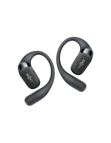 AURICULAR SHOKZ OPENFIT 2+ BLACK   TWS OPEN-EAR   HASTA 48 HORAS DE AUTONOMIA   ESTUCHE DE CARGA "INALAMBRICA"   LIGEROS   GANCH