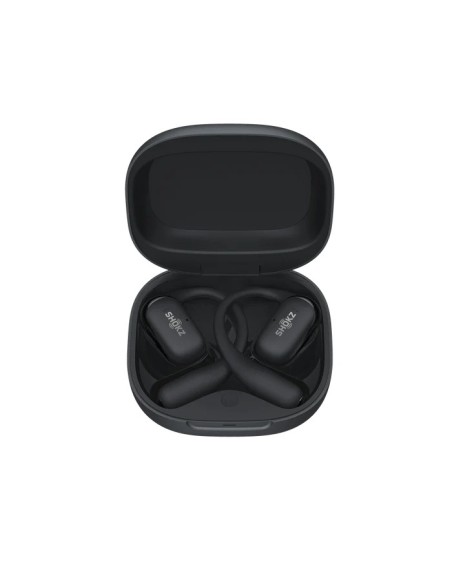 AURICULAR SHOKZ OPENFIT 2+ BLACK   TWS OPEN-EAR   HASTA 48 HORAS DE AUTONOMIA   ESTUCHE DE CARGA "INALAMBRICA"   LIGEROS   GANCH