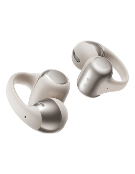 AURICULAR SHOKZ OPENDOTS ONE GRIS   DISEÑO TWS OPEN-EAR CON CLIP   HASTA 40 HORAS   LIGEROS   SONIDO RICO Y ENVOLVENTE + MODO DO