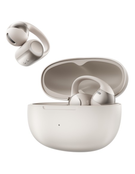 AURICULAR SHOKZ OPENDOTS ONE GRIS   DISEÑO TWS OPEN-EAR CON CLIP   HASTA 40 HORAS   LIGEROS   SONIDO RICO Y ENVOLVENTE + MODO DO