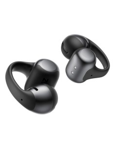 AURICULAR SHOKZ OPENDOTS ONE BLACK   DISEÑO TWS OPEN-EAR CON CLIP   HASTA 40 HORAS   LIGEROS   SONIDO RICO Y ENVOLVENTE + MODO D