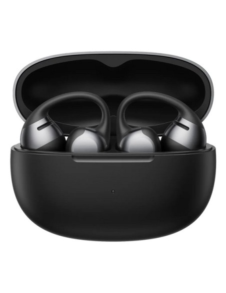AURICULAR SHOKZ OPENDOTS ONE BLACK   DISEÑO TWS OPEN-EAR CON CLIP   HASTA 40 HORAS   LIGEROS   SONIDO RICO Y ENVOLVENTE + MODO D