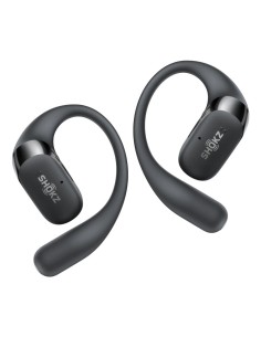 AURICULAR SHOKZ OPENFIT 2 BLACK   TWS OPEN-EAR   HASTA 48 HORAS DE AUTONOMIA   LIGEROS   GANCHO DE OREJA FLEXIBLE   AUDIO POTENT