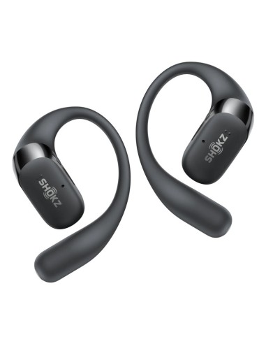 AURICULAR SHOKZ OPENFIT 2 BLACK   TWS OPEN-EAR   HASTA 48 HORAS DE AUTONOMIA   LIGEROS   GANCHO DE OREJA FLEXIBLE   AUDIO POTENT