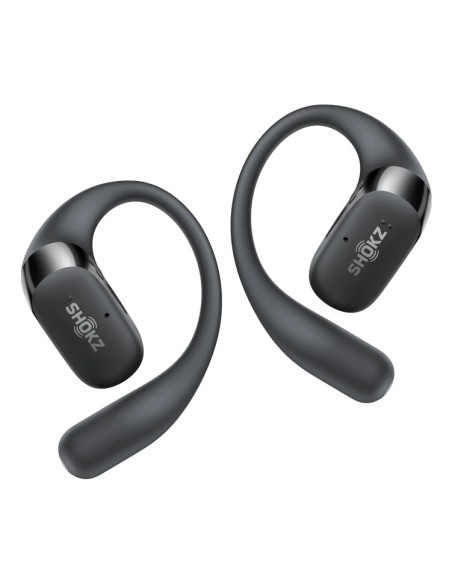 AURICULAR SHOKZ OPENFIT 2 BLACK   TWS OPEN-EAR   HASTA 48 HORAS DE AUTONOMIA   LIGEROS   GANCHO DE OREJA FLEXIBLE   AUDIO POTENT