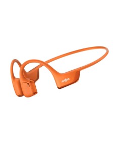 AURICULARES DEPORTIVOS SHOKZ OPENRUN PRO 2 ORANGE   CONDUCCION OSEA   C MICROFONO DUAL CANCELACION DE RUIDO   12 HORAS AUTONOMIA