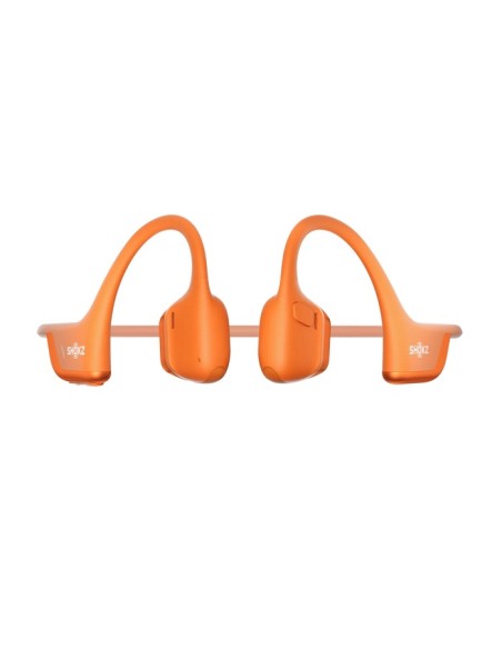 AURICULARES DEPORTIVOS SHOKZ OPENRUN PRO 2 ORANGE   CONDUCCION OSEA   C MICROFONO DUAL CANCELACION DE RUIDO   12 HORAS AUTONOMIA