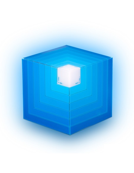 ALTAVOZ NGS ROLLER CUBE BLUETOOTH   5W   BATERIA AUTONOMIA 3 H   ROJO-AZUL