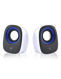 ALTAVOZ EWENT ESCRITORIO 2.0 USB   NEGRO-BLANCO   EW3513
