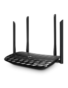ROUTER TP-LINK ARCHER C6 AC1200 300Mb 4 PTOS. SOBREMESA   4 ANTENAS   2.4 Ghz- 5Ghz