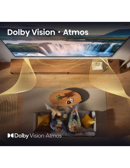 Hisense 50A7Q TV 50" UHD QLED SMART TV HDR10+