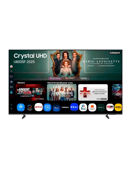 SAMSUNG TV 50" TU50U8005F CRYSTAL UHD SMART TV BT