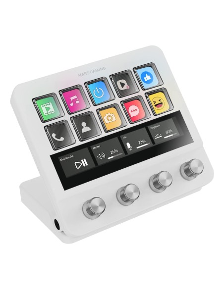 Mars Gaming MSDPROW Control Deck