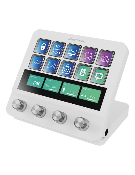 Mars Gaming MSDPROW Control Deck