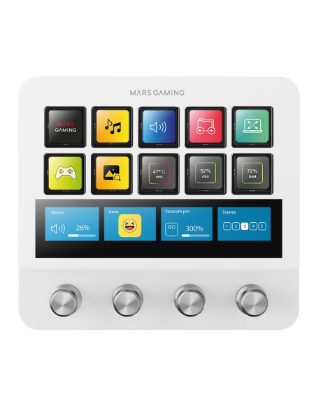 Mars Gaming MSDPROW Control Deck