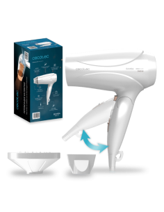 SECADOR CECOTEC 04743 BAMBA IONICARE TRAVELWH
